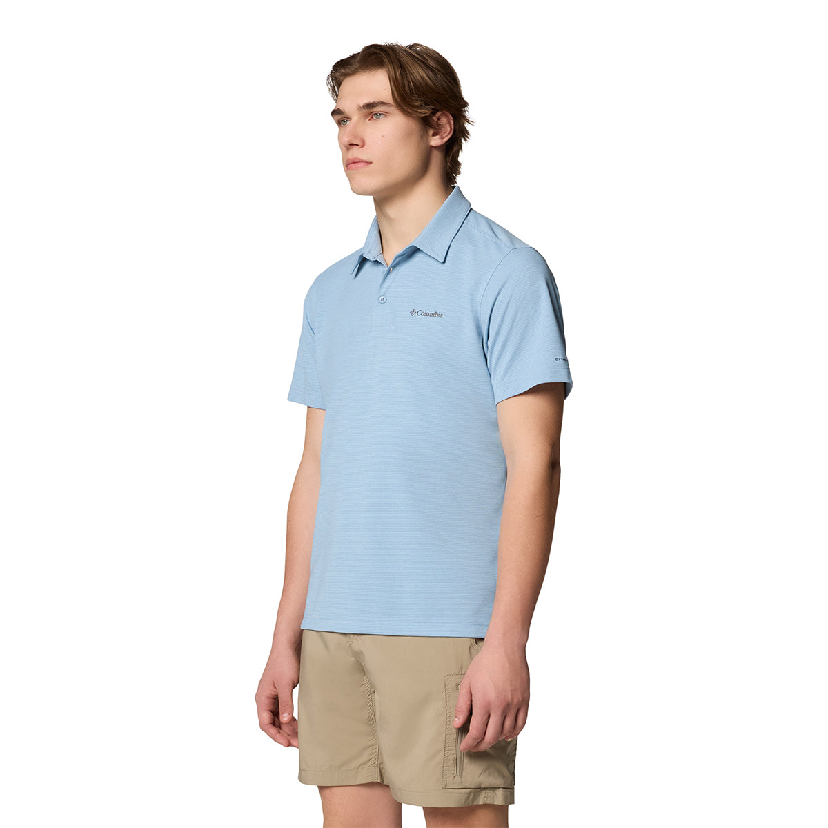 Polo Havercamp Pique Polo Omni-Wick Azul