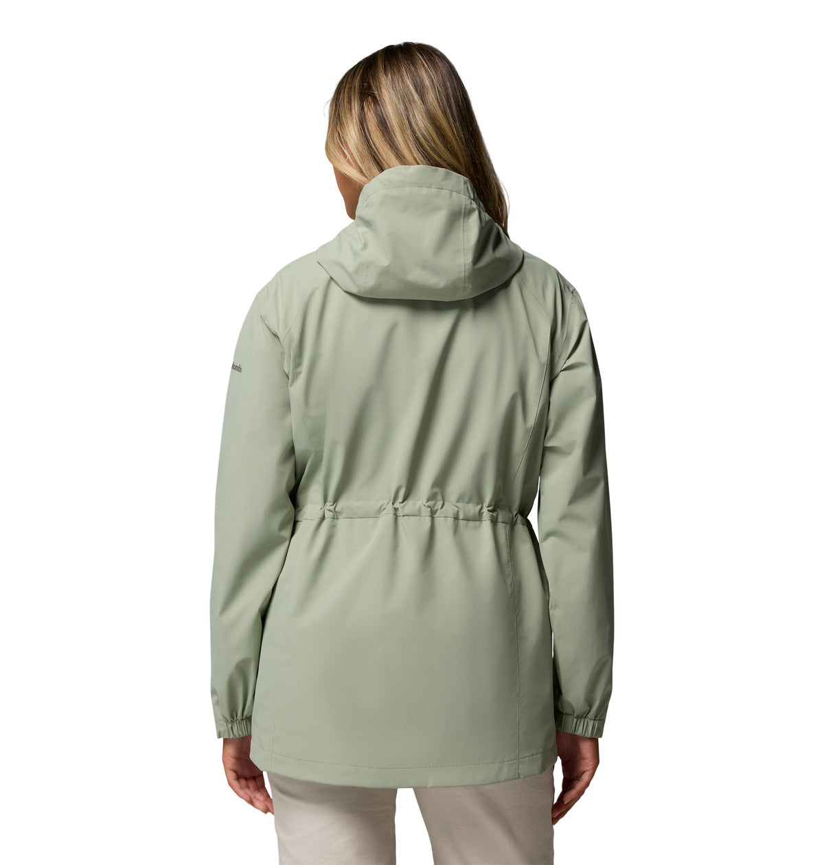 Impermeable Blossom Park Rain Omni-Tech Verde