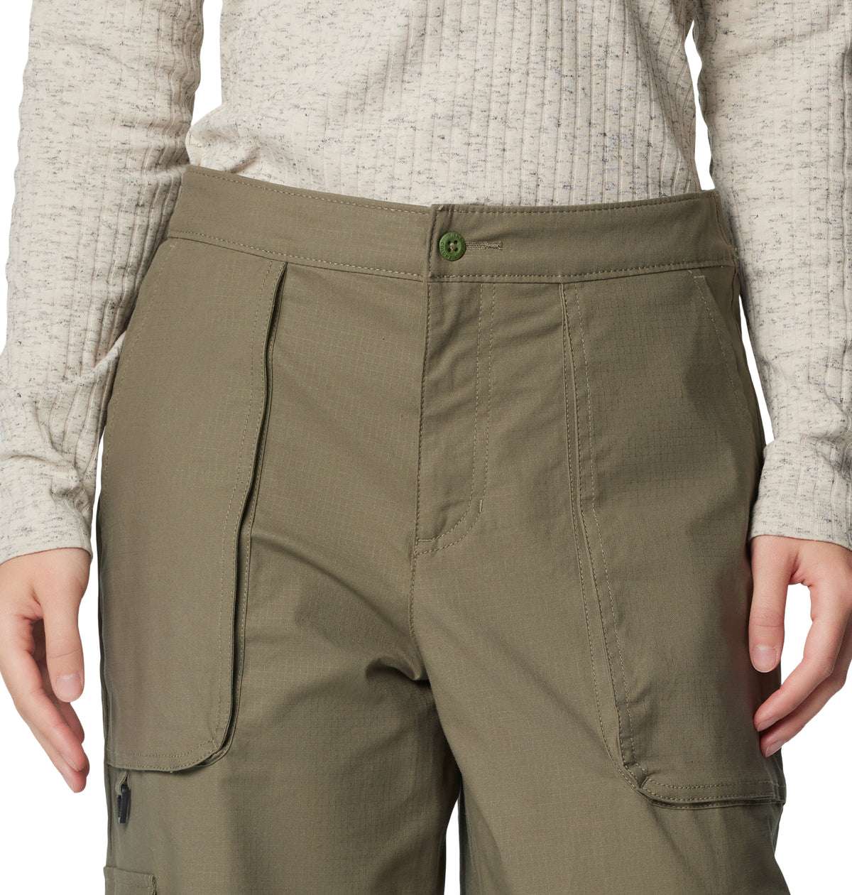 Pantalón Brea Flls Ctn Ripsto  Verde