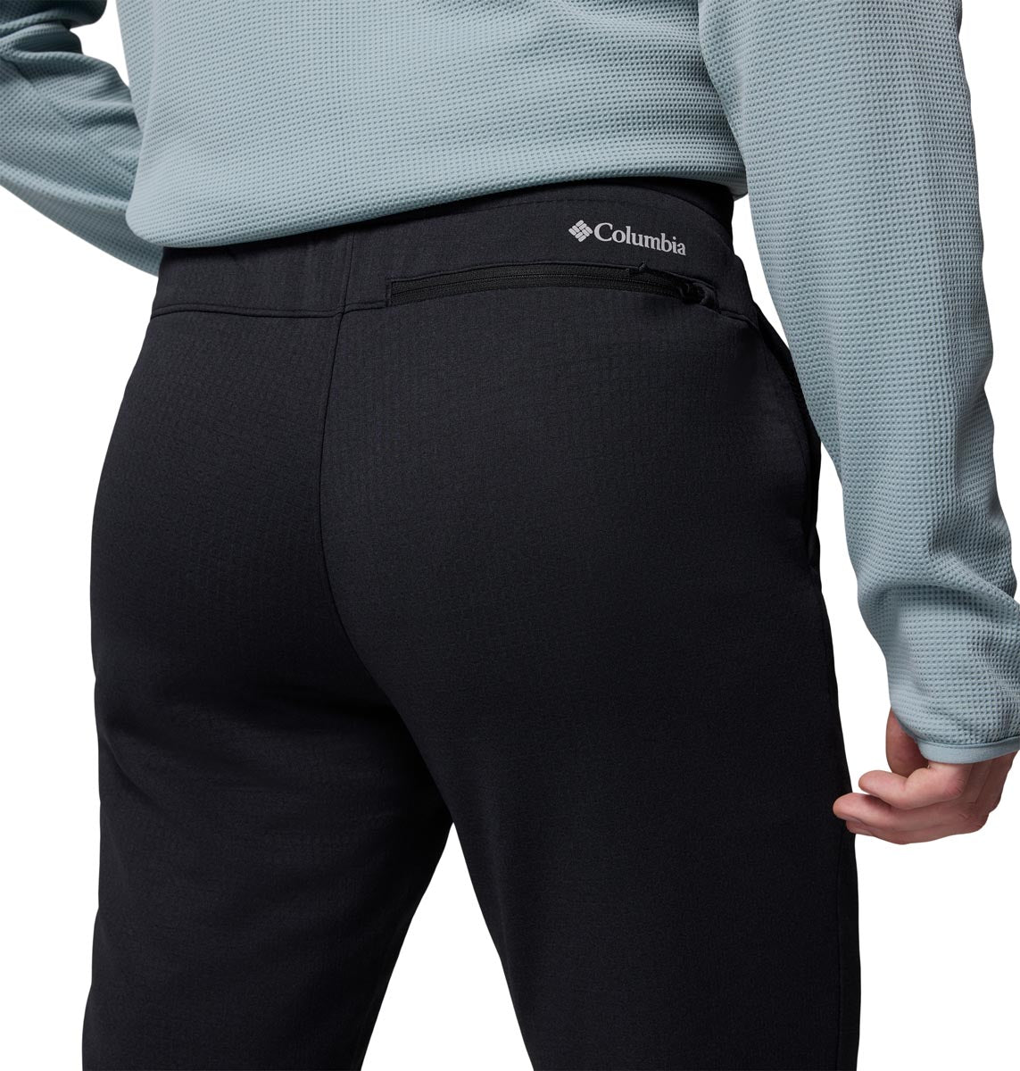 Pantalón Essential Hike Grid Omni-Wick Negro