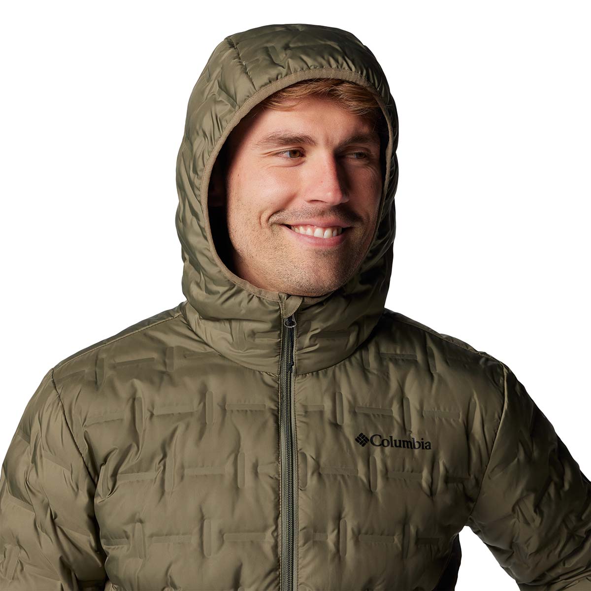 Campera Delta Ridge Ii Down Omni-Heat Verde