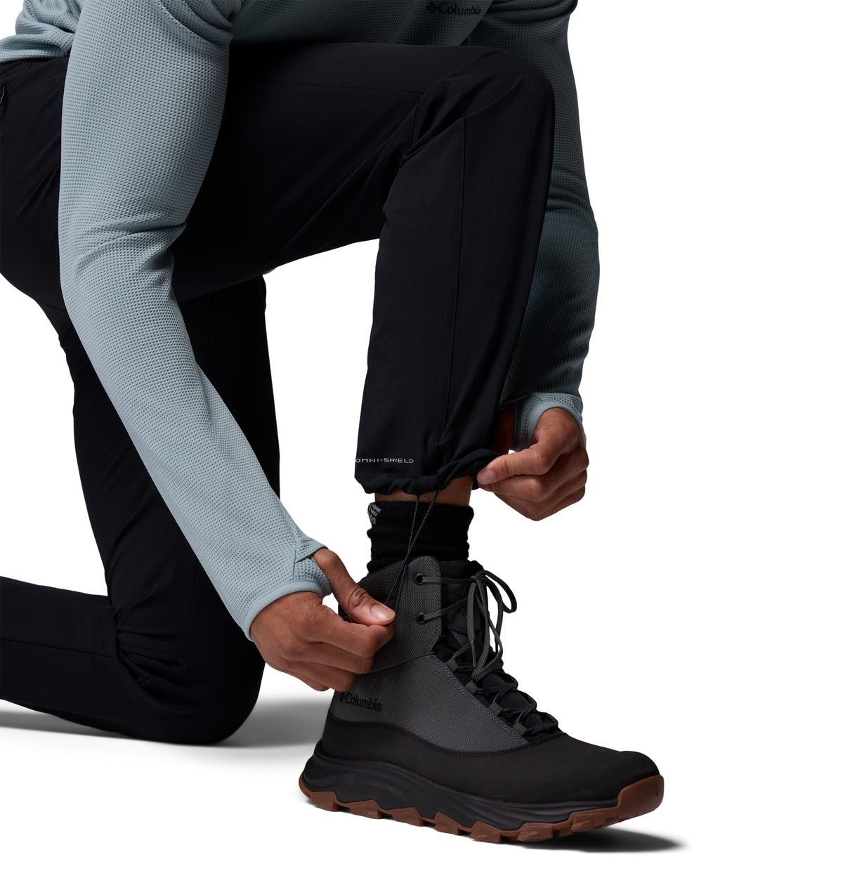 Pantalon Essential Hike Ay Pa Negro
