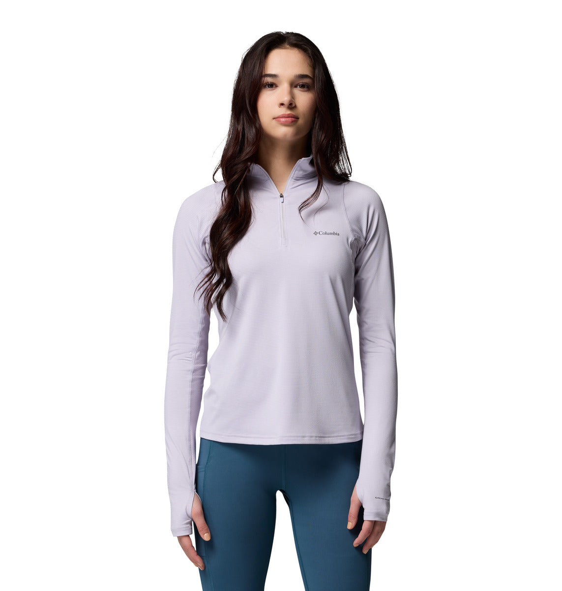 Remera Weekend Ascent Half Omni-Shade Lila