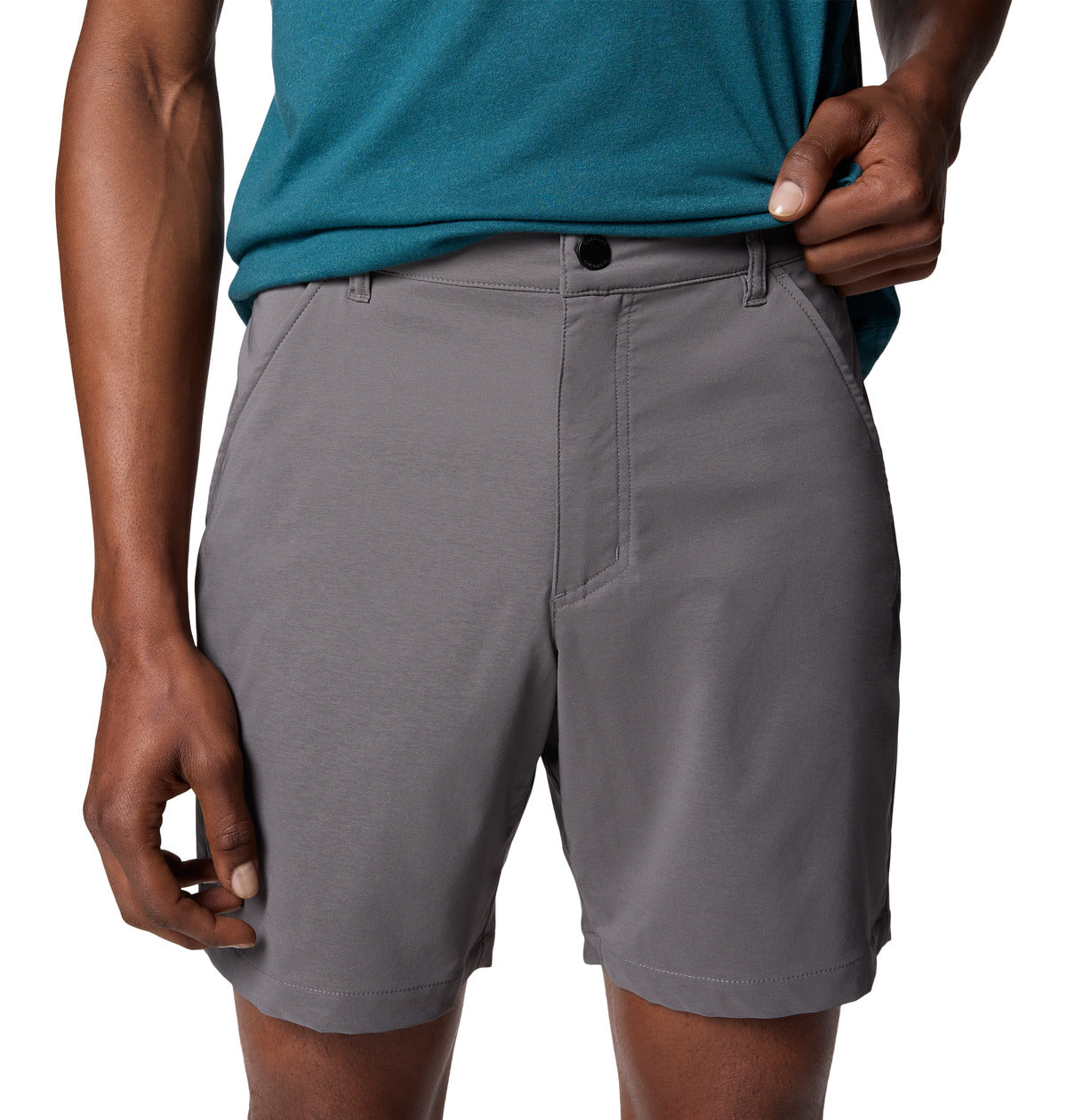 Short Sage Peak Chino Sht Gris