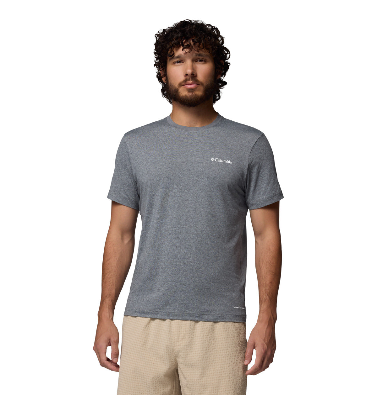 Remera Parsons Point Ss Omni-Shade Gris