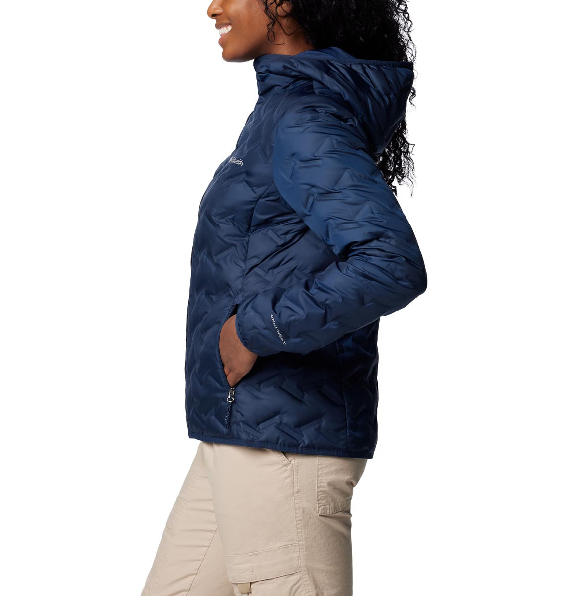 Campera Delta Ridge Ii Jkt Omni-Heat Azul Marino