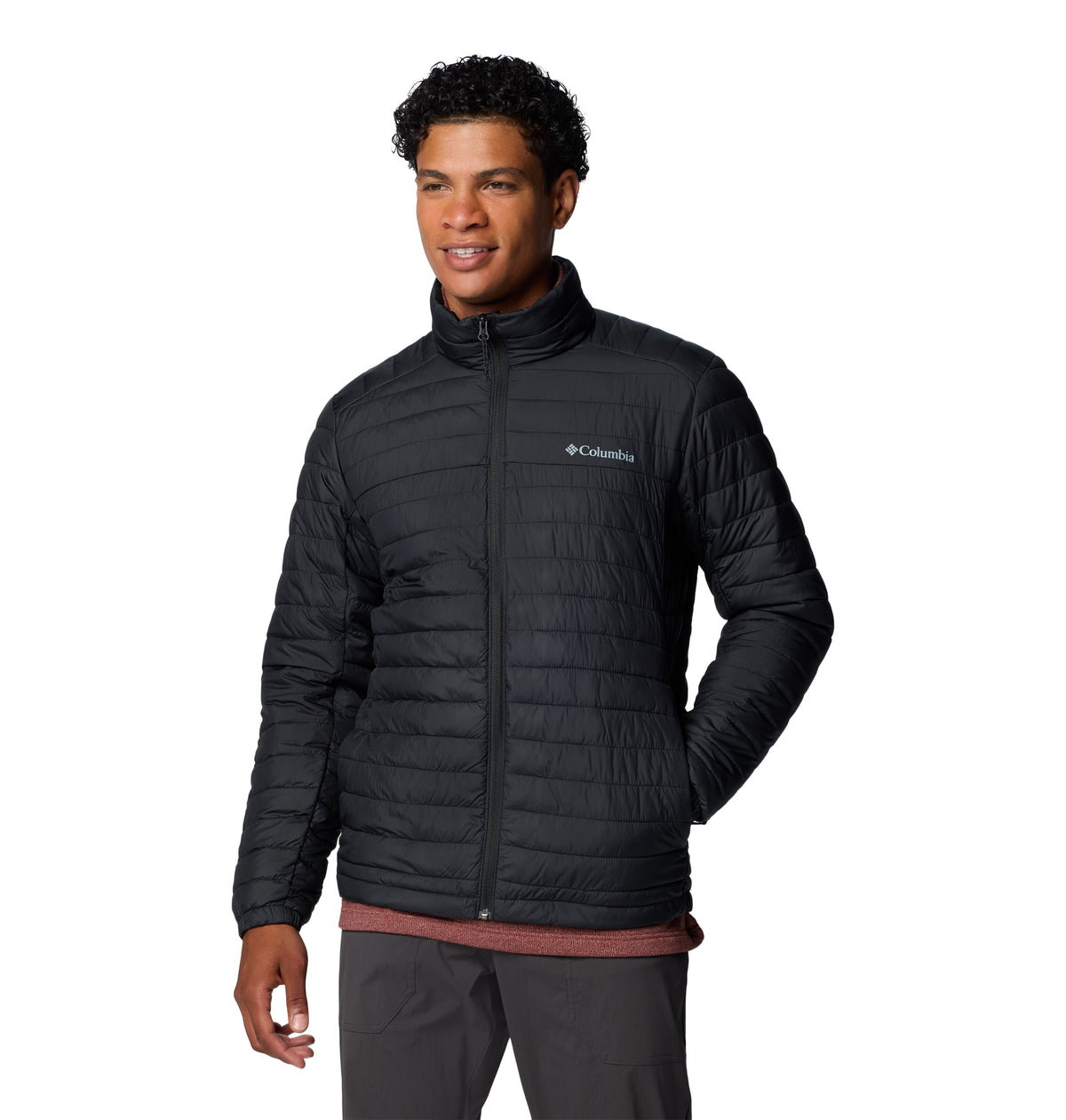 Campera Silver Falls Ii Omni-Shield Negro