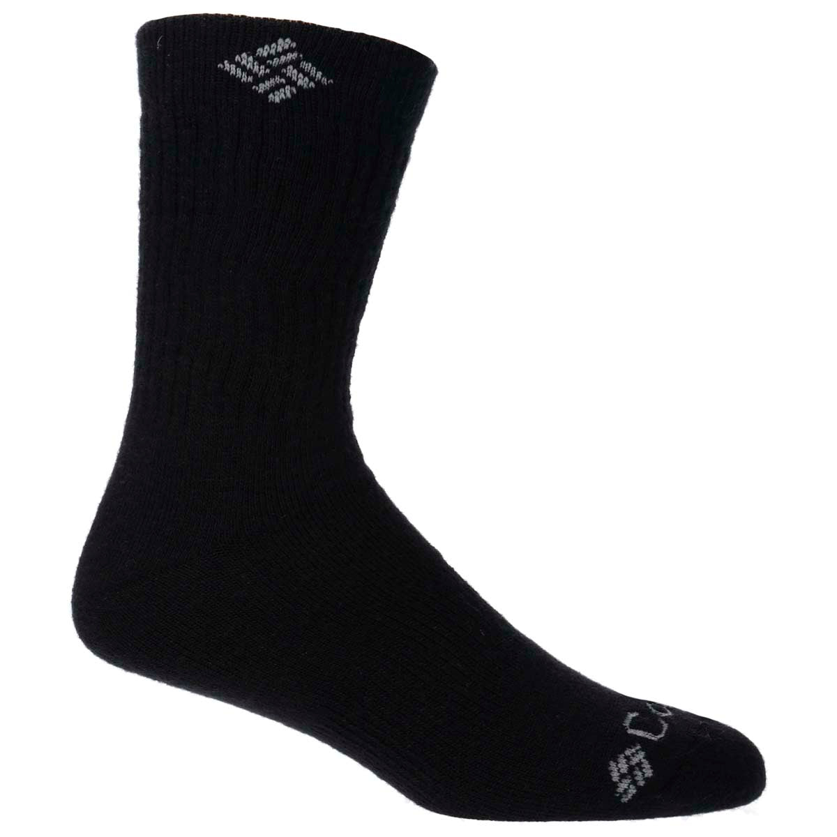 Medias Crew Arch Support Trail Negro