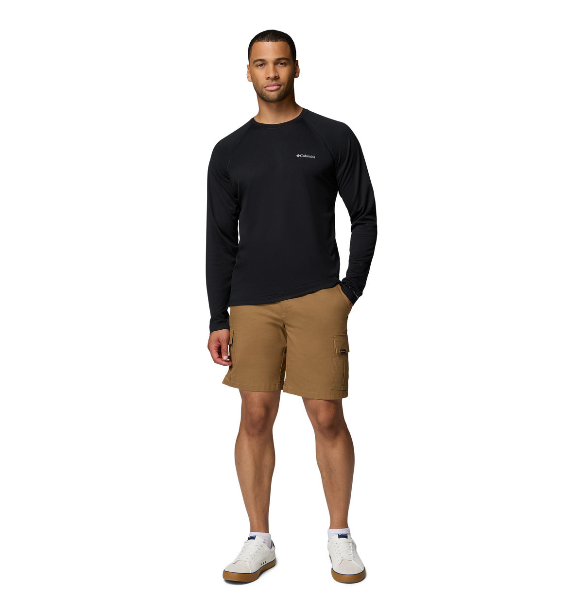 Remera Manga Larga Alpine Chill Pro Ls Omni-Freeze Negro