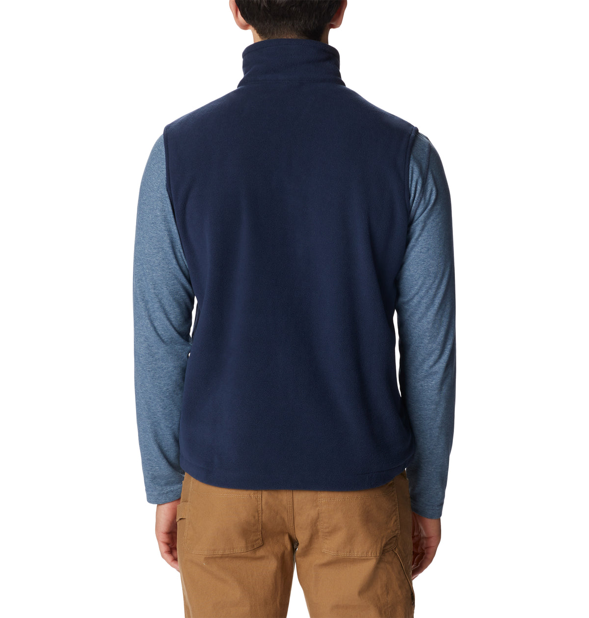 Chaleco Fast Trek Flc Vst  Azul Marino