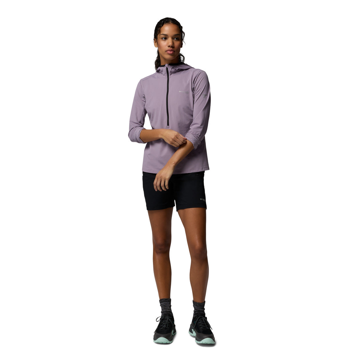 Short Mujer Cosmiques pro short Negro