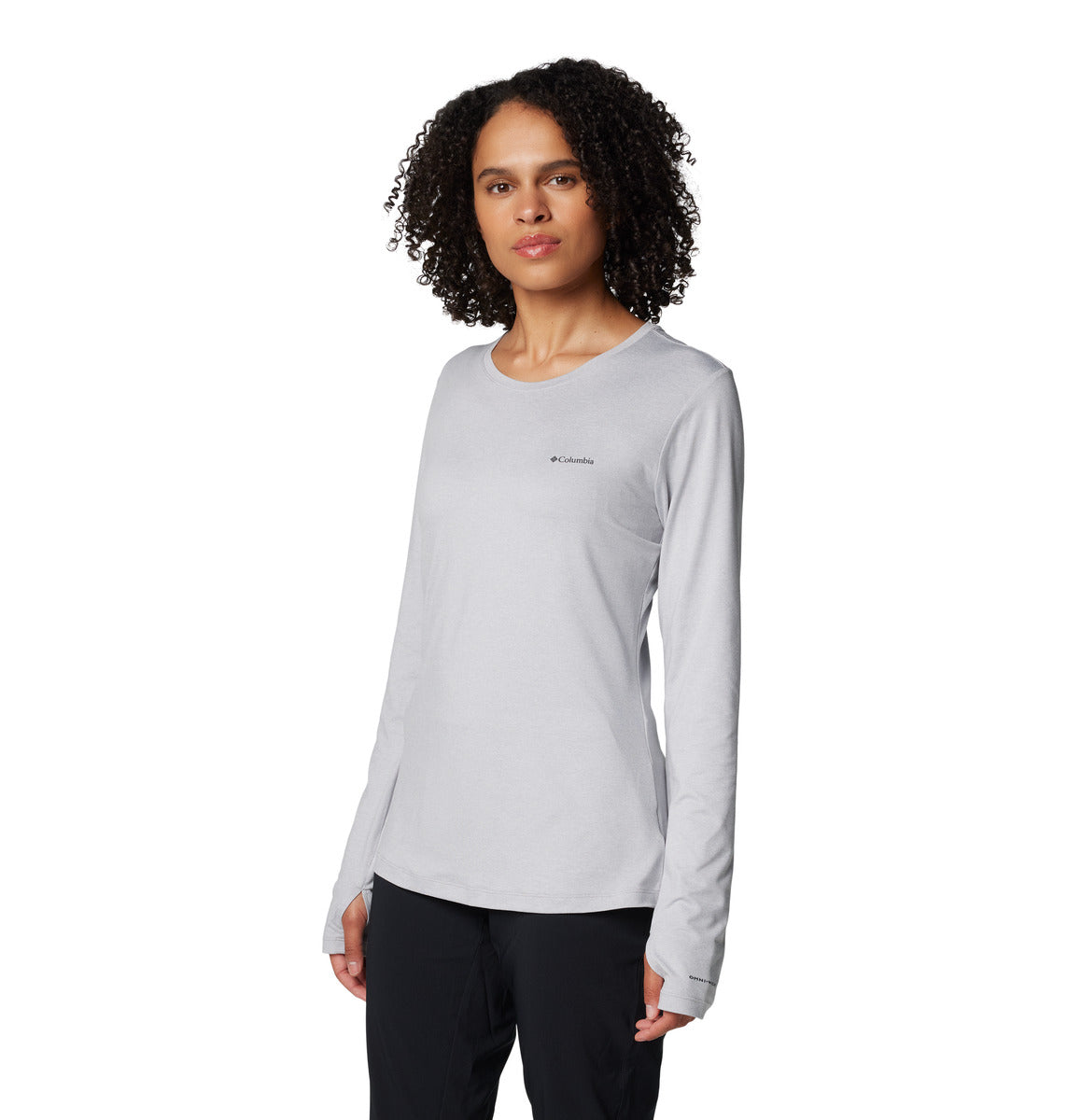 Remera Manga Larga Sloan Ridge Ls Shirt Omni-Wick Gris