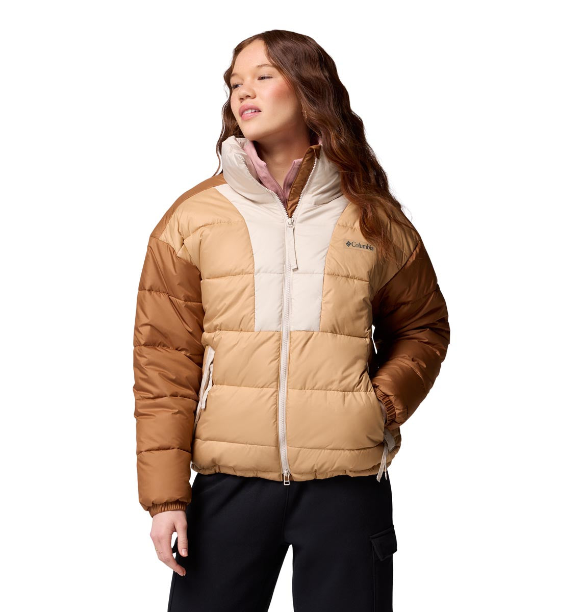 Campera Pike Lake Jacket Omni-Shield Beige