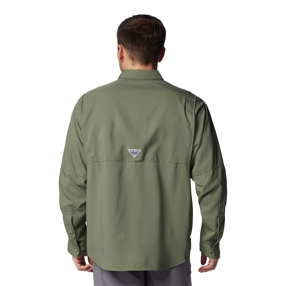 Camisa Manga Larga Tamiami Ii L/S Shirt Omni-Shade Verde