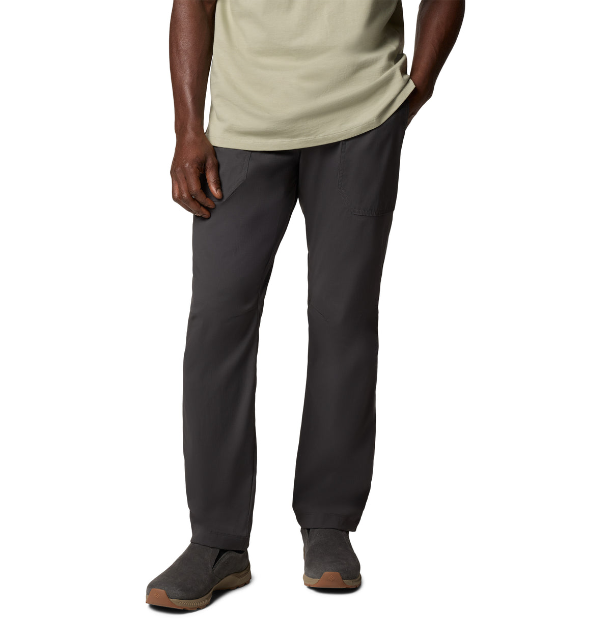 Pantalón Landroamer Ripstop Omni-Shade Gris