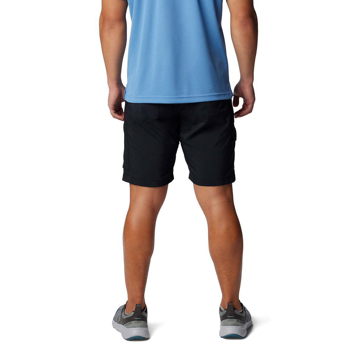 Pantalón Silver Rdg Cargo Sho Omni-Shade Negro