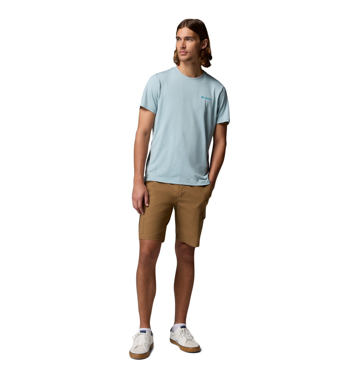 Remera Parsons Point S Back Omni-Shade Azul