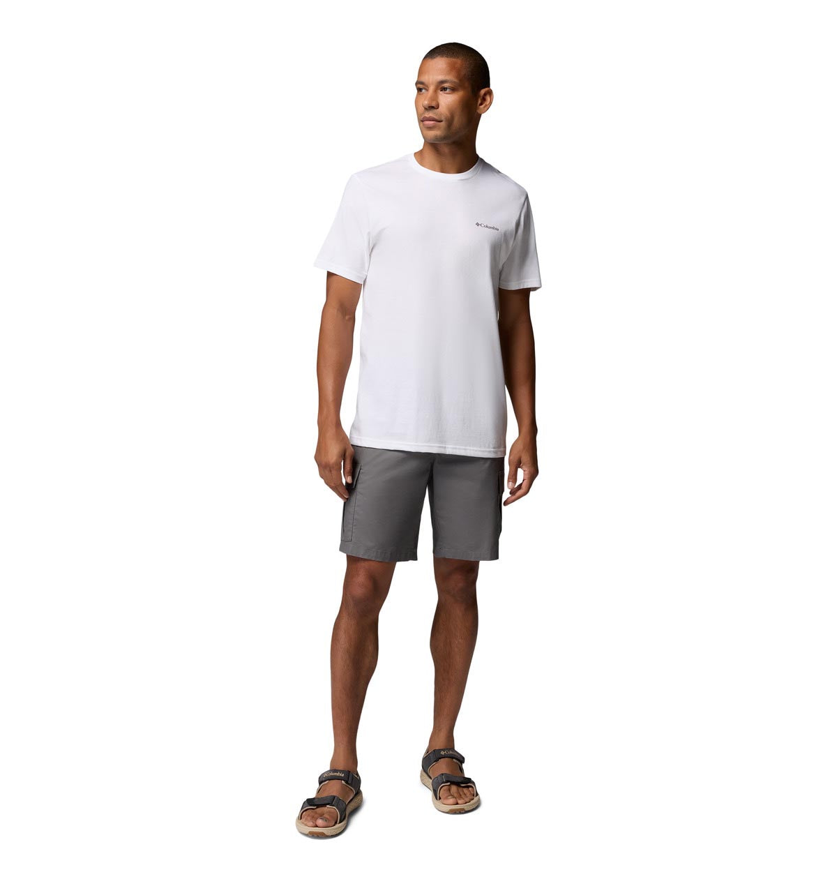 Remera Csc Outdoor Back  Blanco