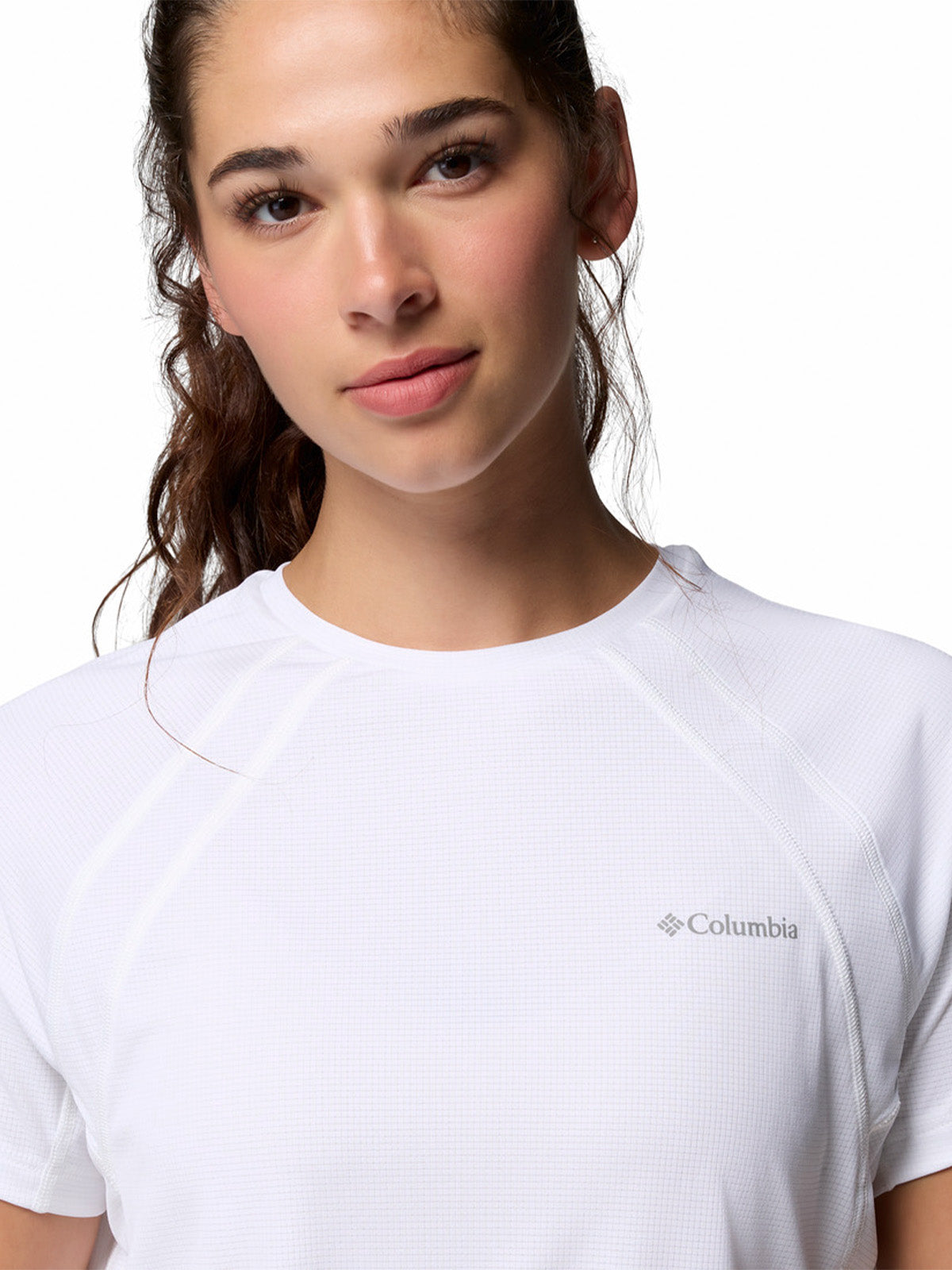 Remera Stealth Spring S Tee Omni-Shade Blanco