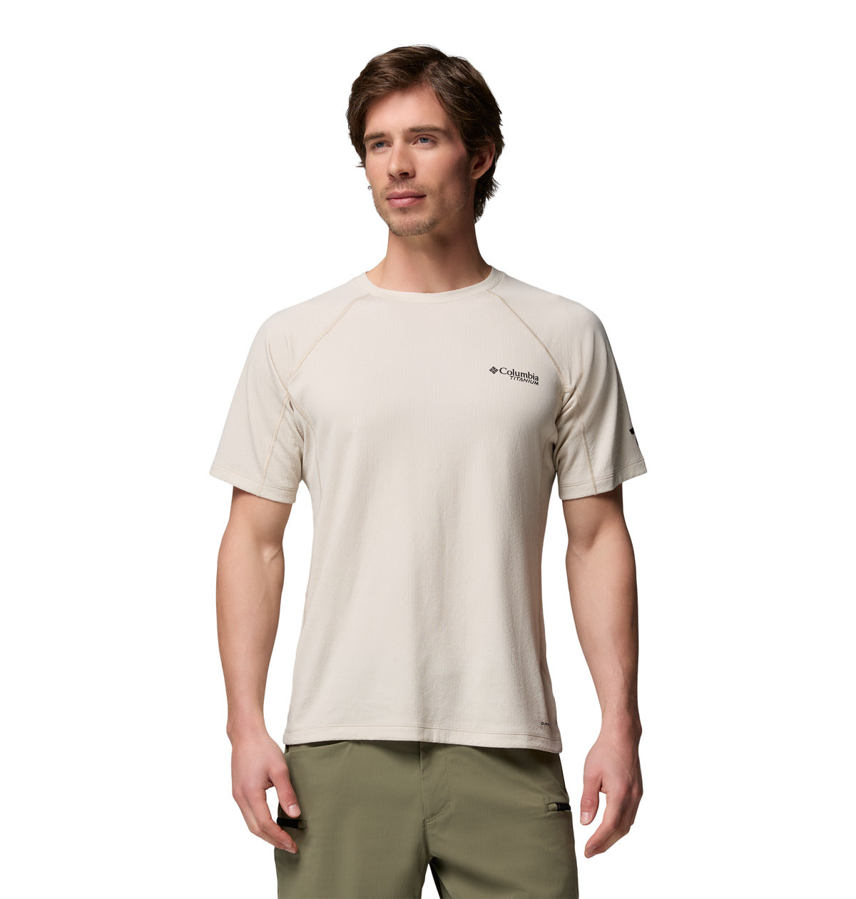 Remera Driventure Short S Omni-Shade Gris