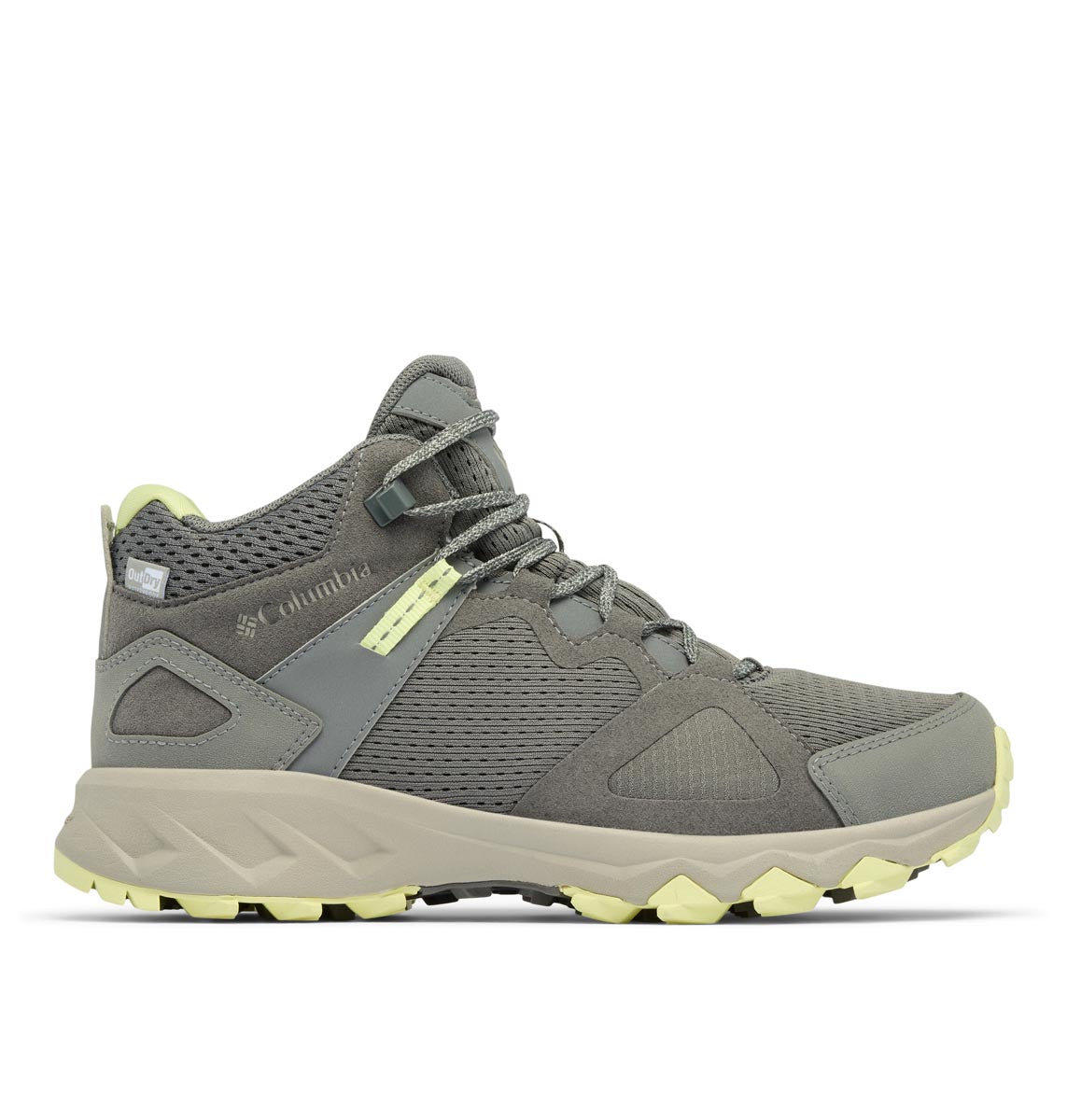 Bota Peakfreak Hera Mid Outdry Gris