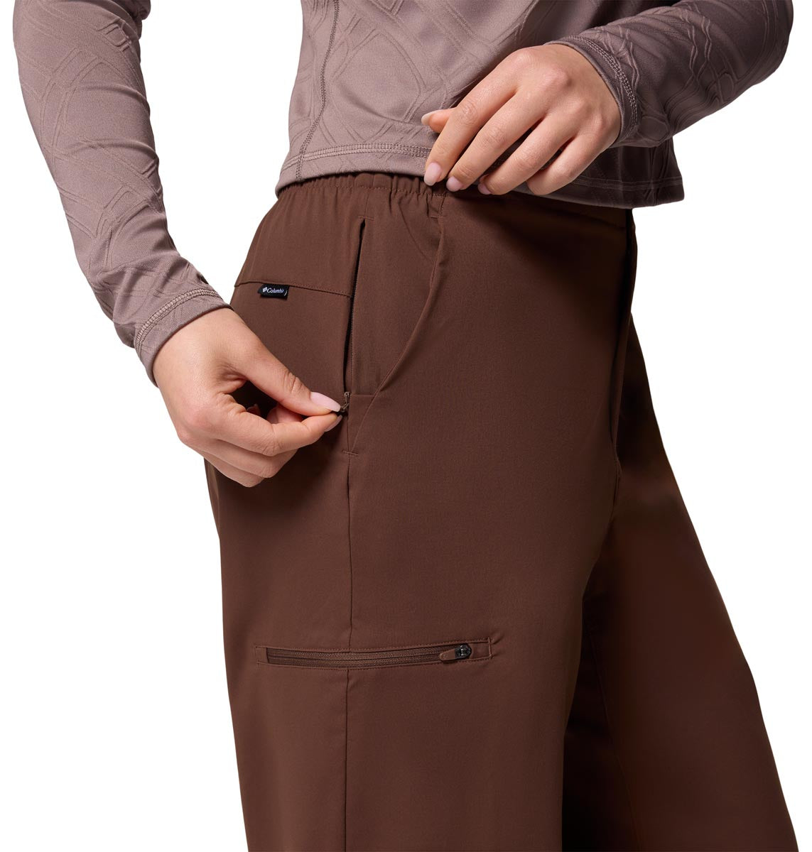 Pantalón Granite Point Pant Omni-Shield Marrón