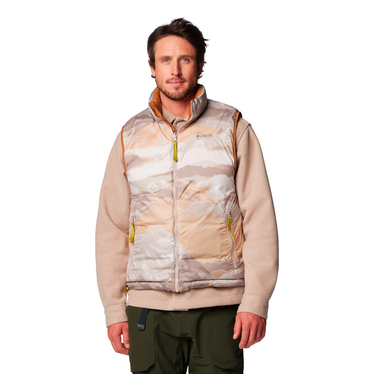 Chaleco Wallowa Reversible  Marrón