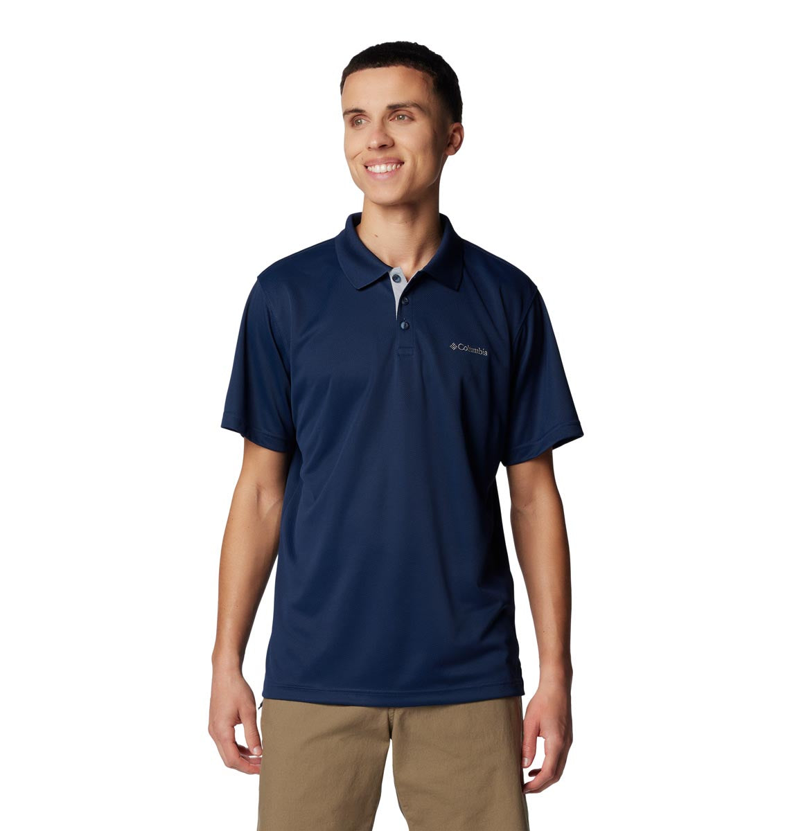 Polo Utilizer Polo Omni-Wick Azul Marino