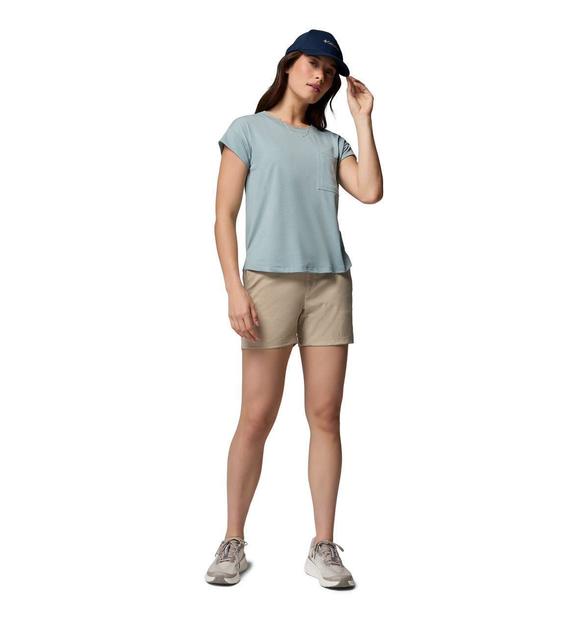 Short Leslie Falls Ii Omni-Shade Beige