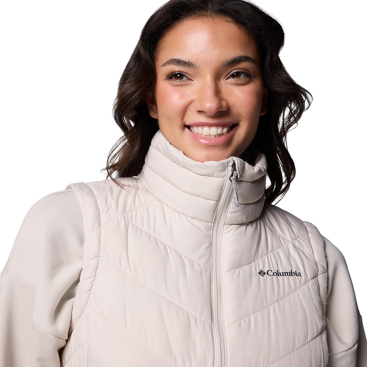 Chaleco Heavenly Ii Vest Omni-Heat Gris
