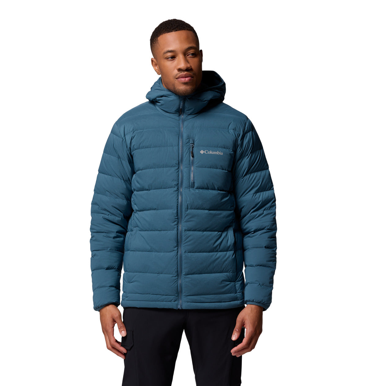 Campera Drift Peak Stretch  Azul