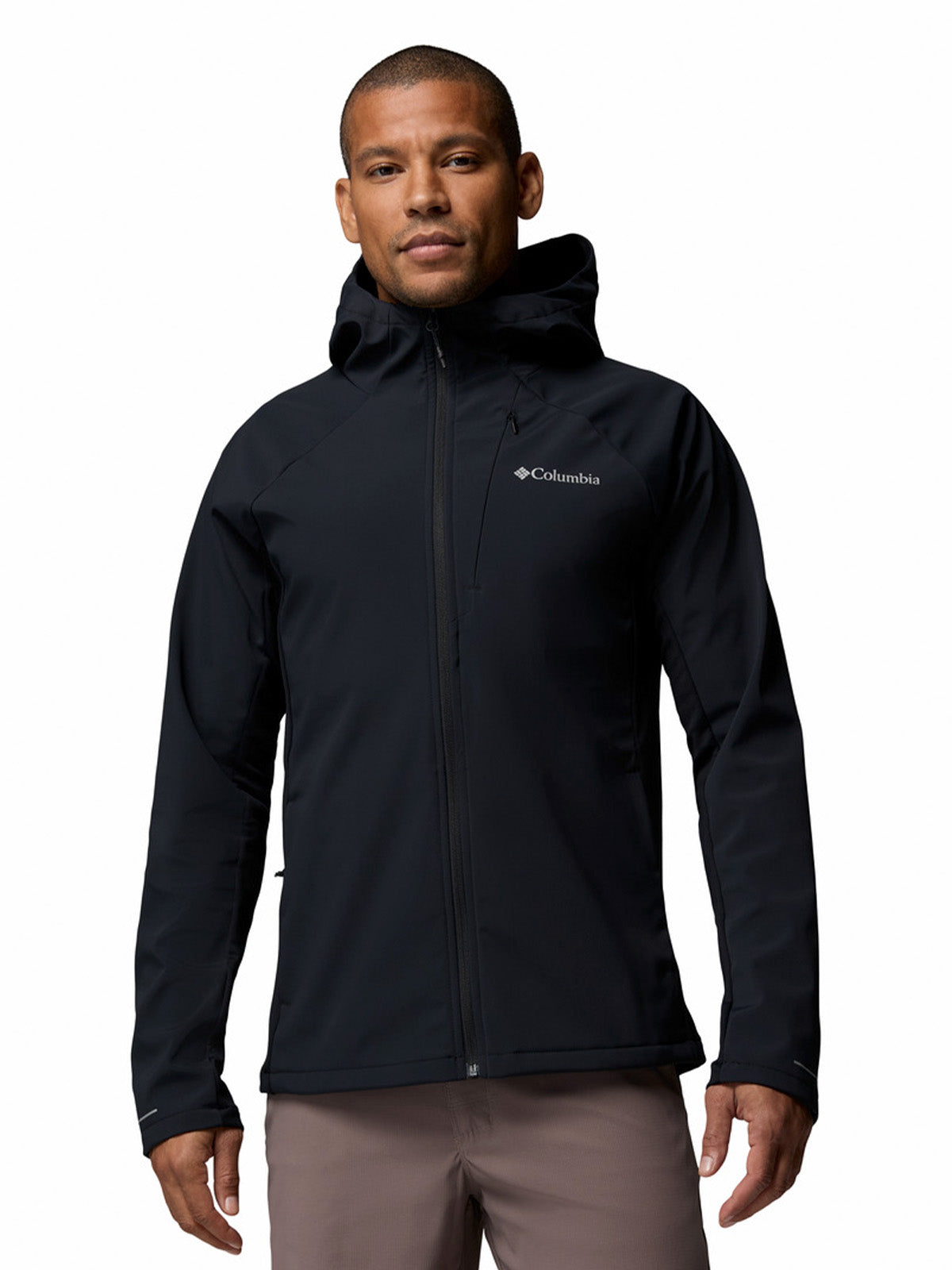 Cortaviento Trailborne Softshell Omni-Shield Negro