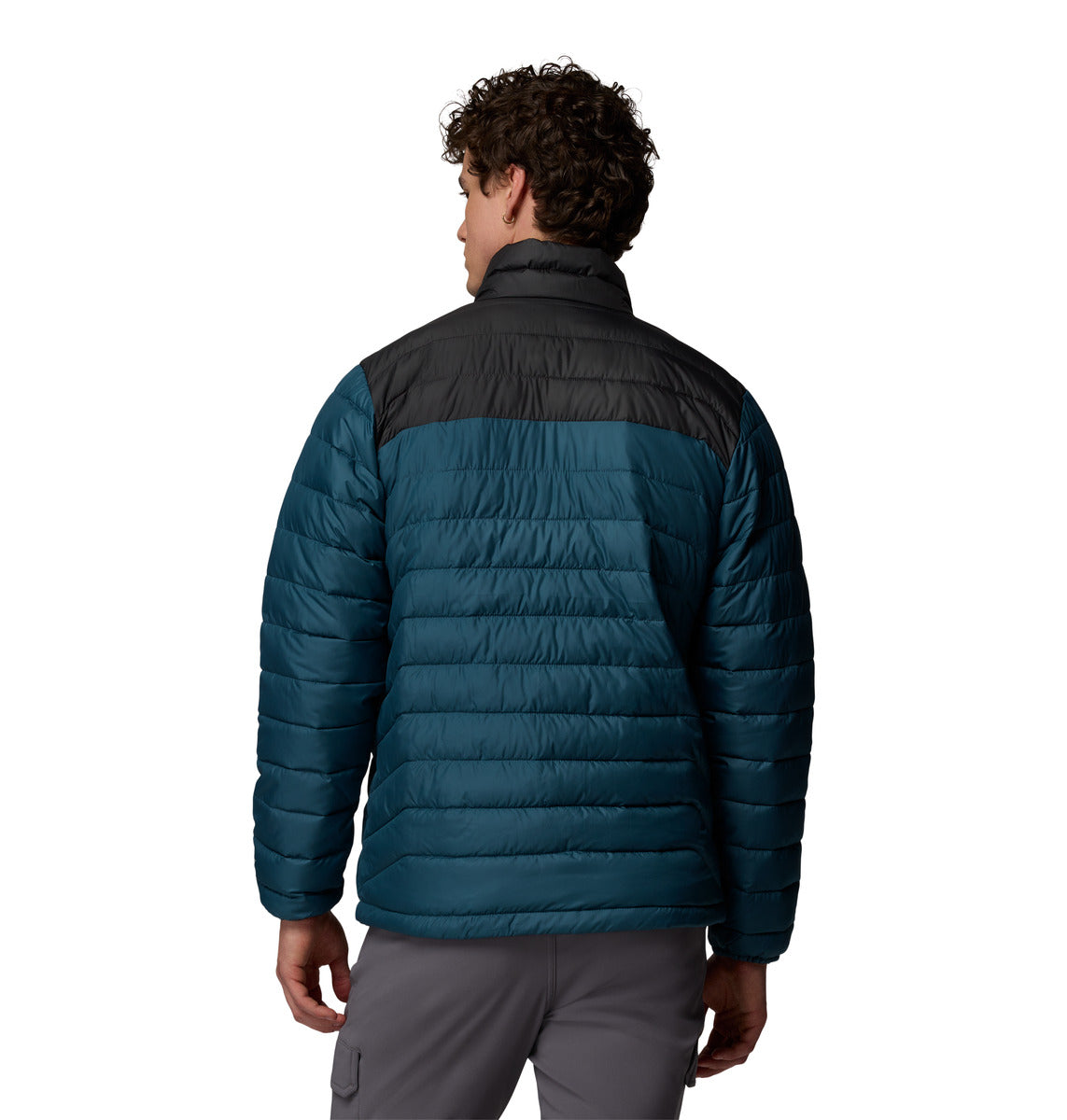 Campera Powder Lite Ii Jkt Omni-Heat Azul