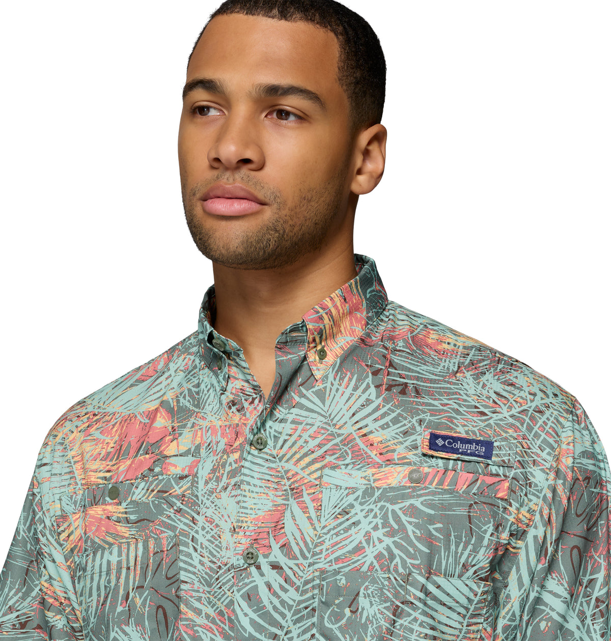 Camisa Super Tamiami Ss Shi Omni-Shade Multicolor