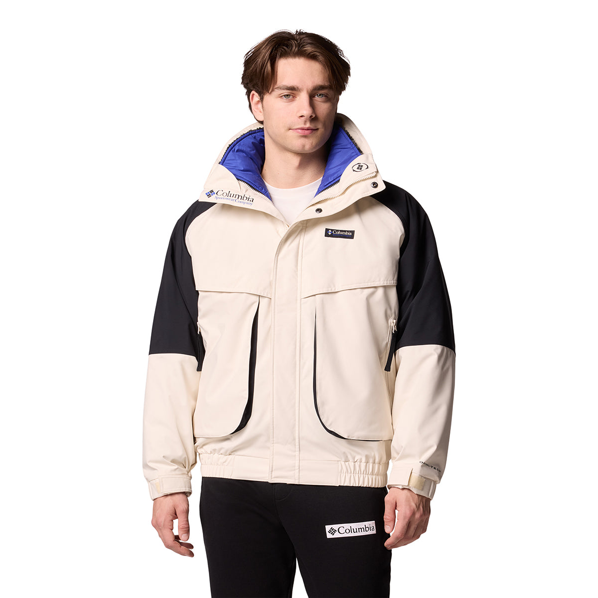 Campera Powderkeg Ii Inter Omni-Tech Blanco