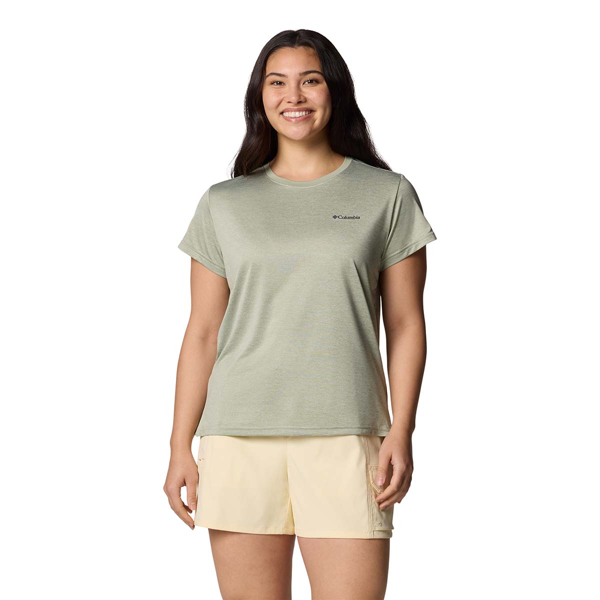 Remera Bluevista Hill Ss Omni-Wick Azul
