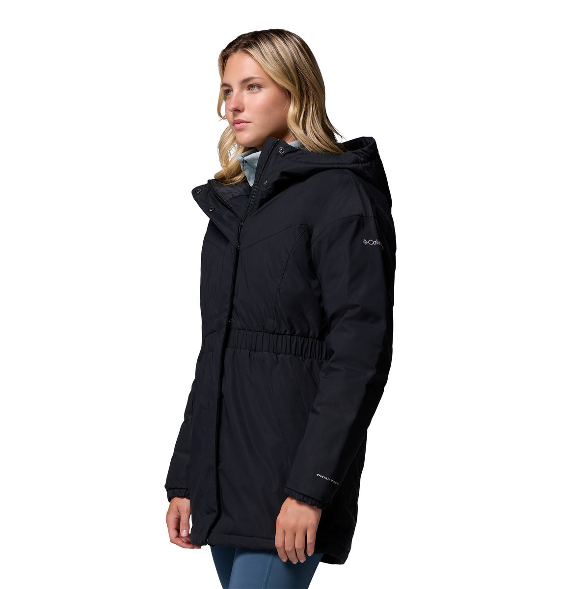Chaqueta Kennedy Meadows Mid Omni-Tech Negro
