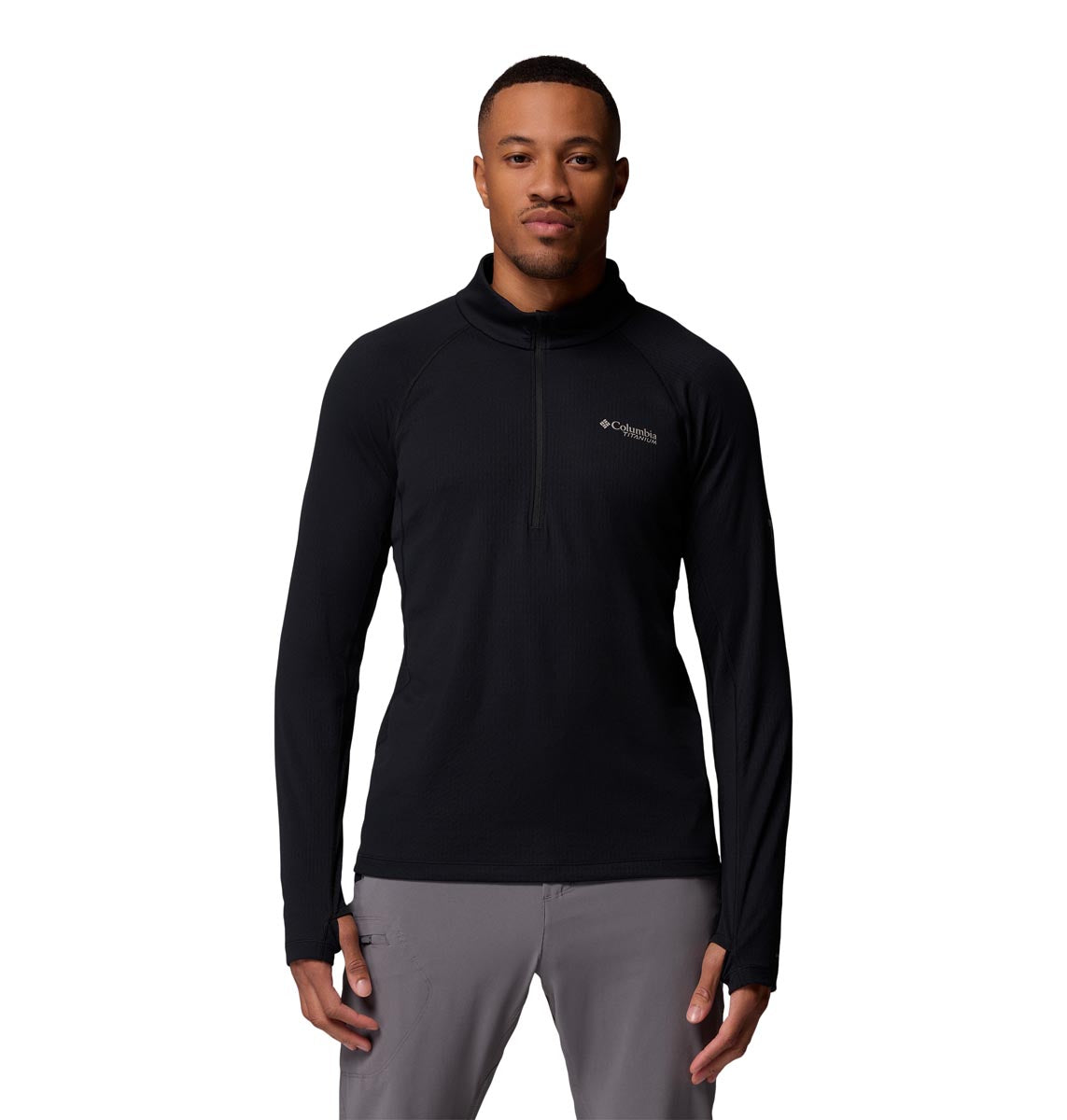 Polar Driventure Half Zip Omni-Shade Negro