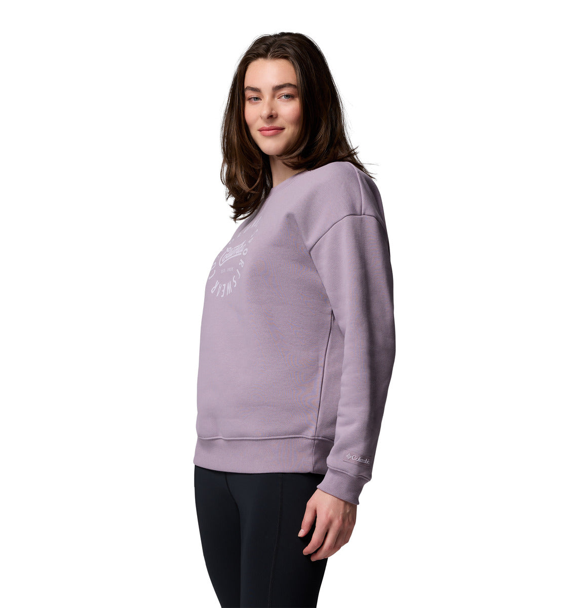 Buzo Meridian Creek Crew  Violeta