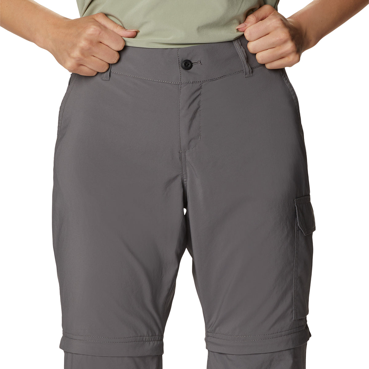 Pantalón Silver Ridge Utility Trail Gris