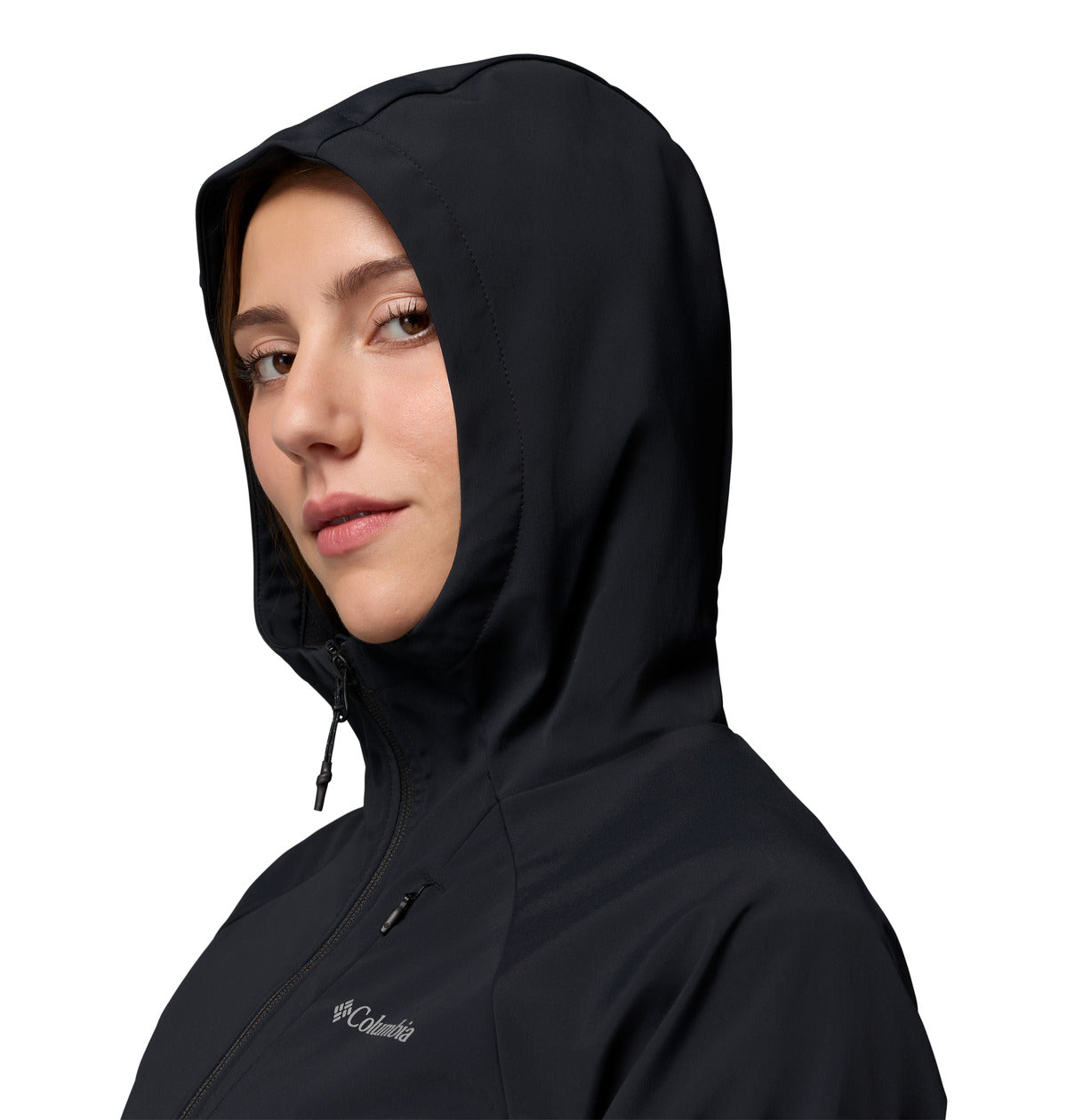 Cortaviento Trailborne Softshell Omni-Shield Negro