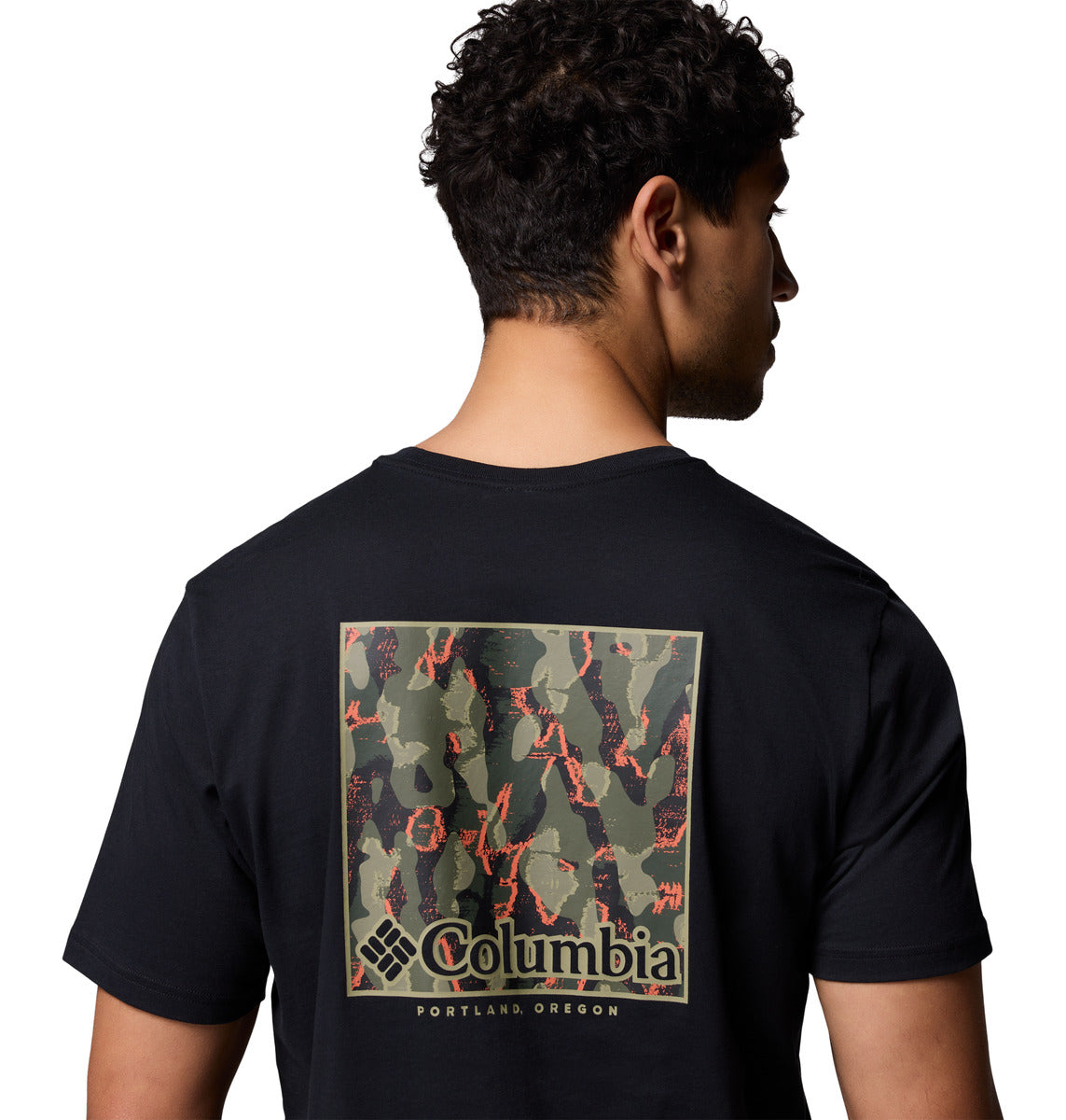 Remera North Cascades Ss Te  Gris