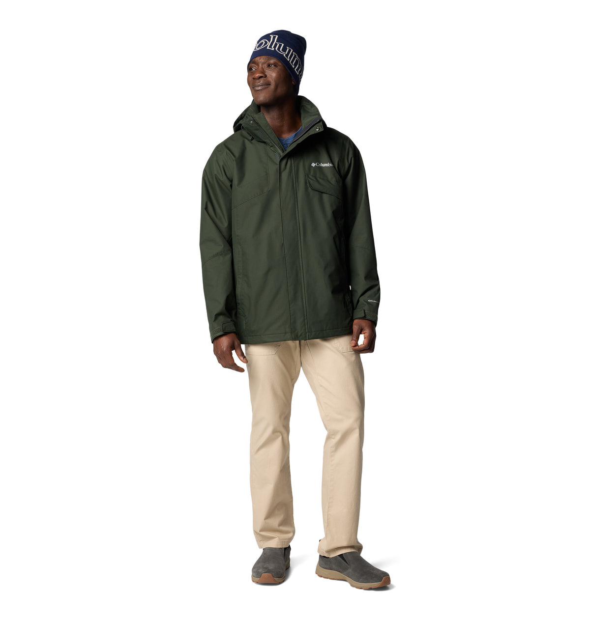 Campera Bugaboo Iii Fleece Omni-Tech Verde