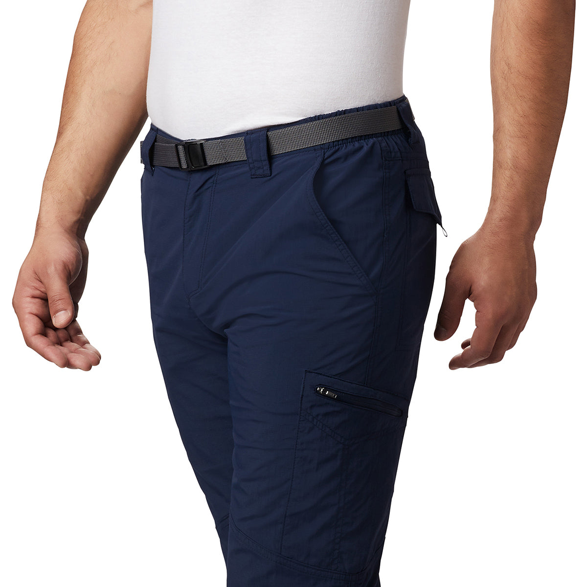Pantalón Silver Ridge Cargo 3 Omni-Shade Azul Marino