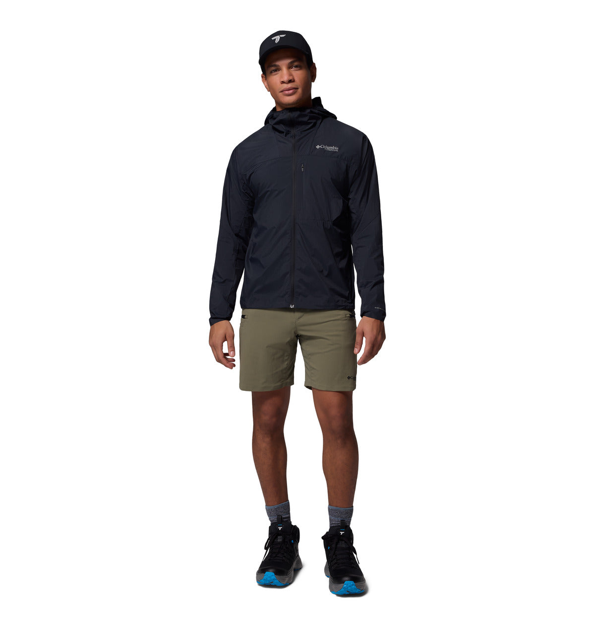 Cortaviento Khyex Pr Wind Jacket Omni-Shade Negro