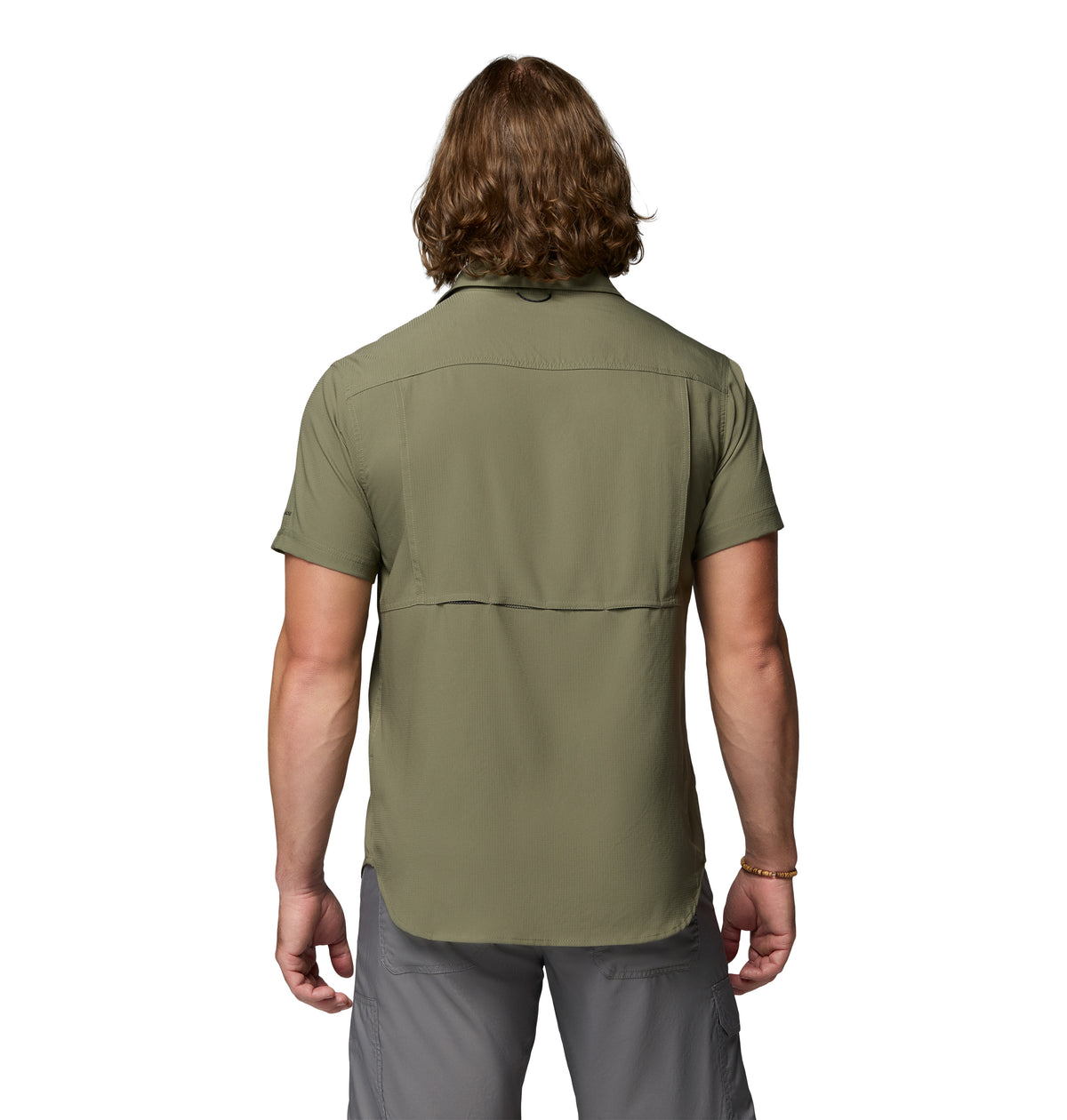 Camisa Manga Corta Silver Ridge Utility Omni-Shade Verde