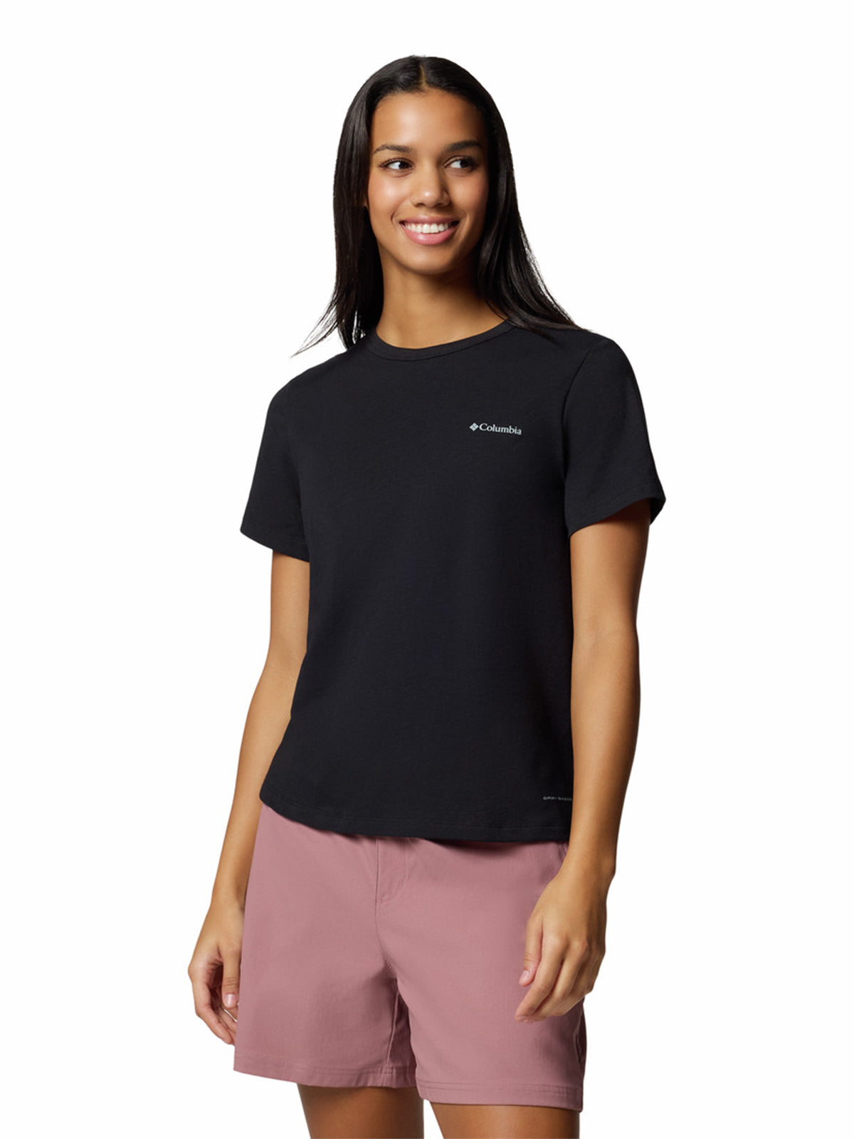 Remera Sun Trek Ss Ii Omni-Shade Negro