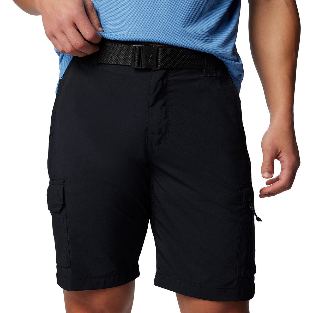 Pantalón Silver Rdg Cargo Sho Omni-Shade Negro