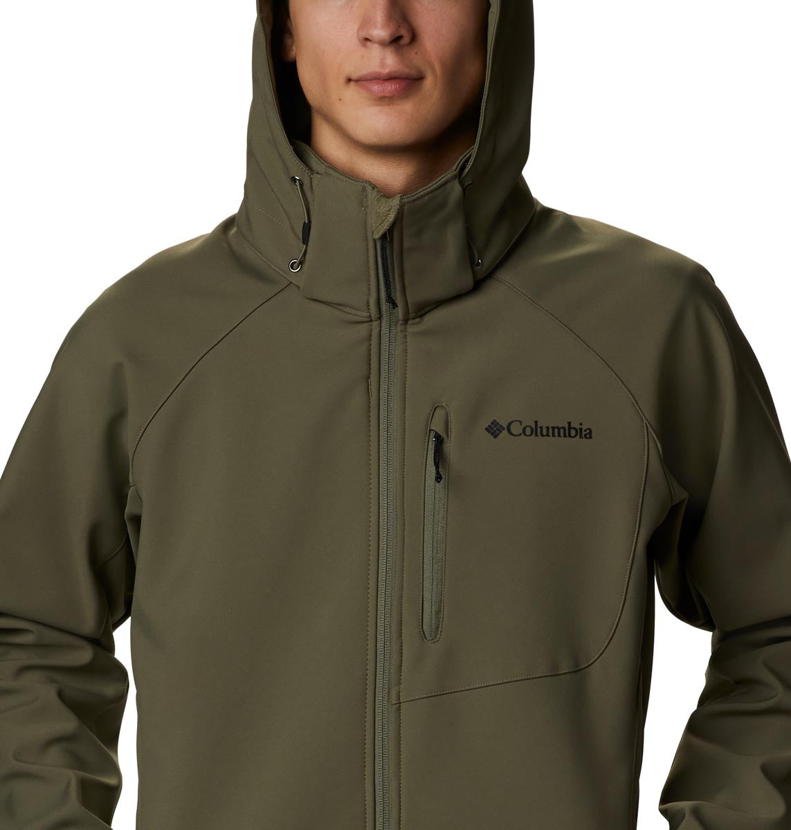 Chaqueta Cascade Ridge Iii So Omni-Shield Verde