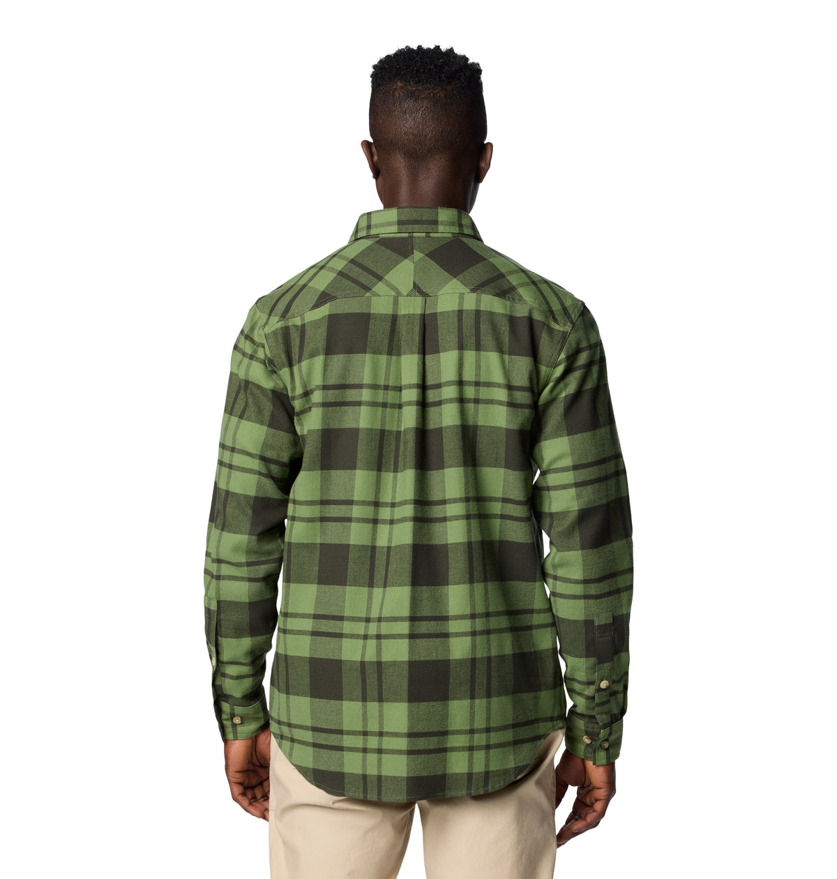 Camisa Manga Larga Flare Gun Stretch  Verde